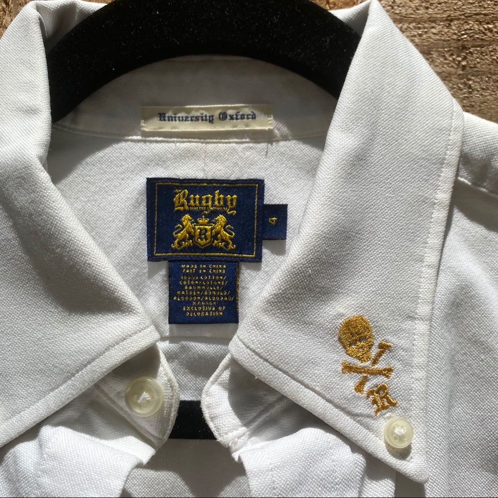 Rugby Ralph Lauren University Oxford Button Down